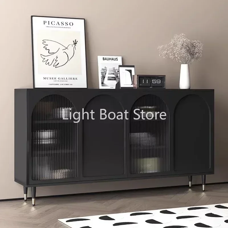 Entrance Hall Sideboards Console Table Drawer Cabinet Display Sideboards Glass Showcases Aparador Shelves Furniture YX50SD
