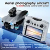 Aerial FPV New AE5 Pro GPS Drone 8K Camera Professional Brush Avoiding Obstacle with Large Screen Remote Control Folding Drone