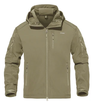 Waterproof Windbreaker Jacket Tactical Jackets » Tactical Outwear