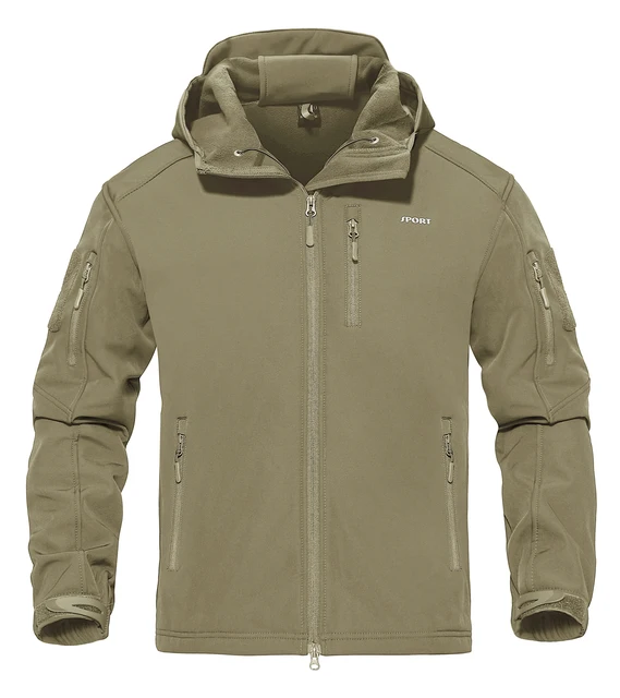 Waterproof Windbreaker Jacket Tactical Jackets » Tactical Outwear 3