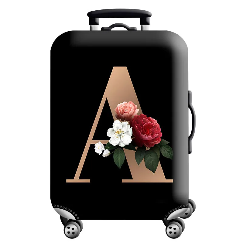 Thick Elastic Luggage Protective Cover Zipper Suit Bag Suitcase Covers Trolley Cover Travel Accessories 3-Size luggage cover