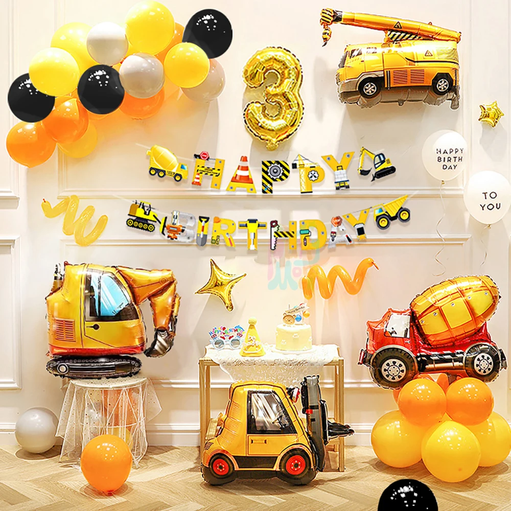 

51 шт., набор строительных воздушных шаров для детей