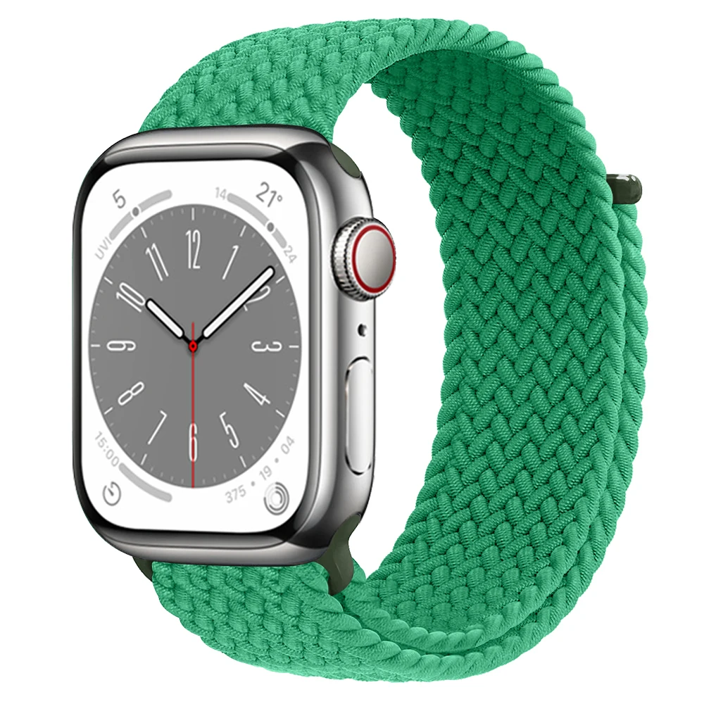 Braided Solo Loop Apple Watch Band - Stylish and Comfortable Bracelet Strap