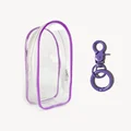 Purple  Keychain