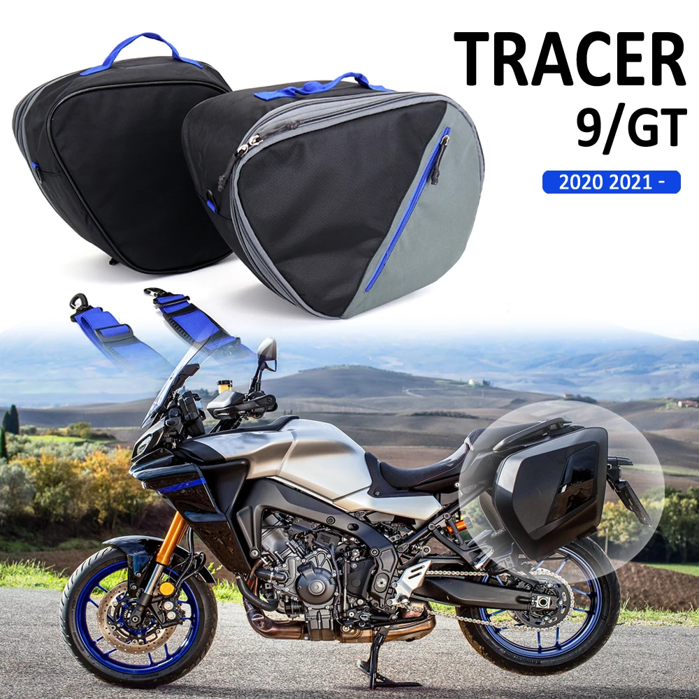 Nuovi Accessori Moto Per Yamaha Tracer 9 Tracer9 Gt Liner Interno Bagagli Storage Side Box Bags 2020 2021
