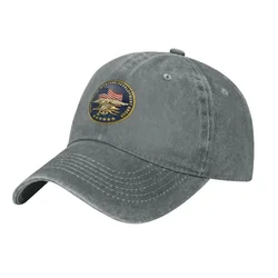 Navy Seal Team Slim Edition Fashion Peaked Cap - One Size (GRAY)