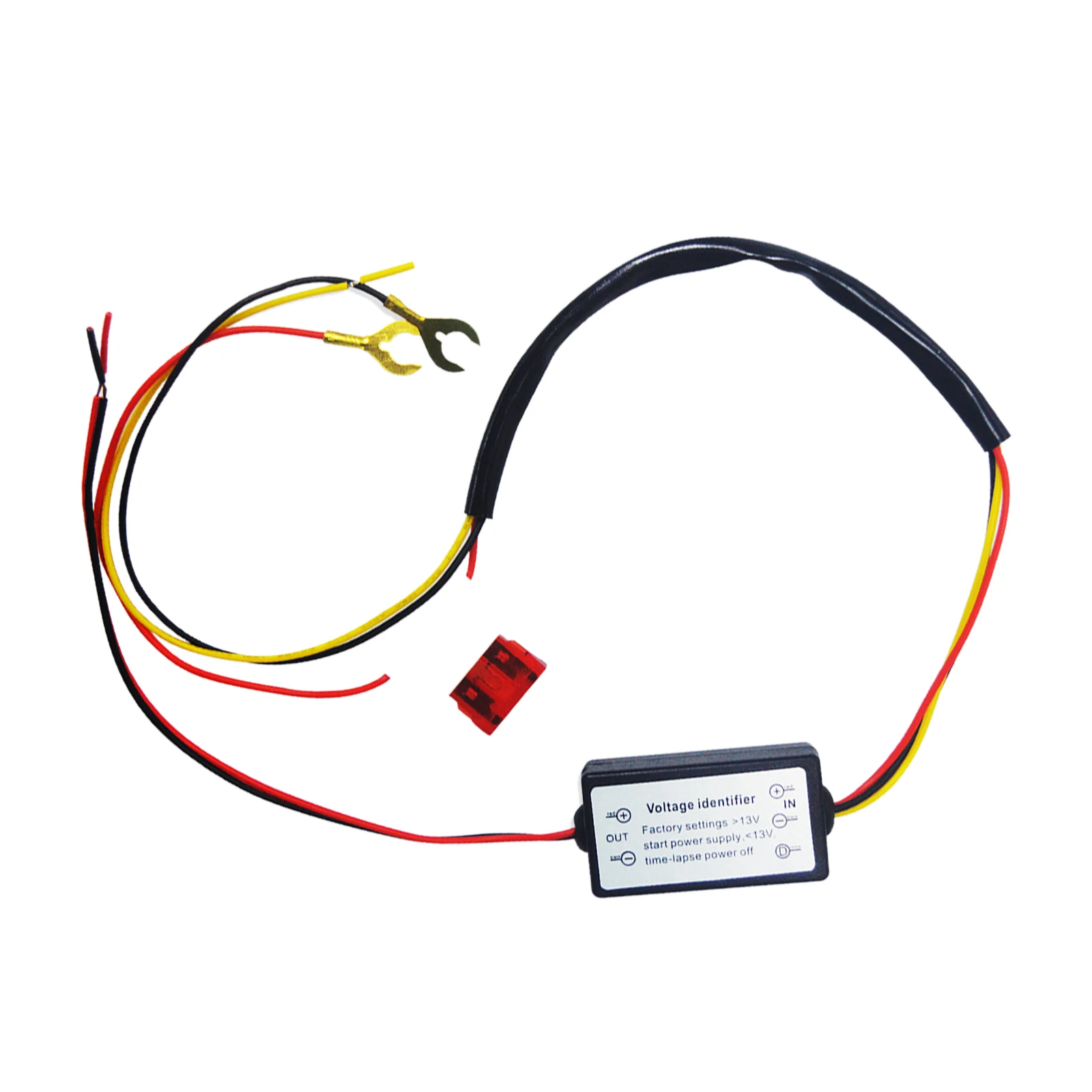 

12-18V DRL Controller Auto Car LED Daytime Running Lights Controller Relay Harness Dimmer On/Off Fog Light Controller