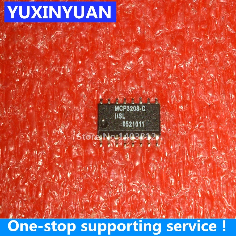 

MCP3208-CISL MCP3208 SOP16 1PCS