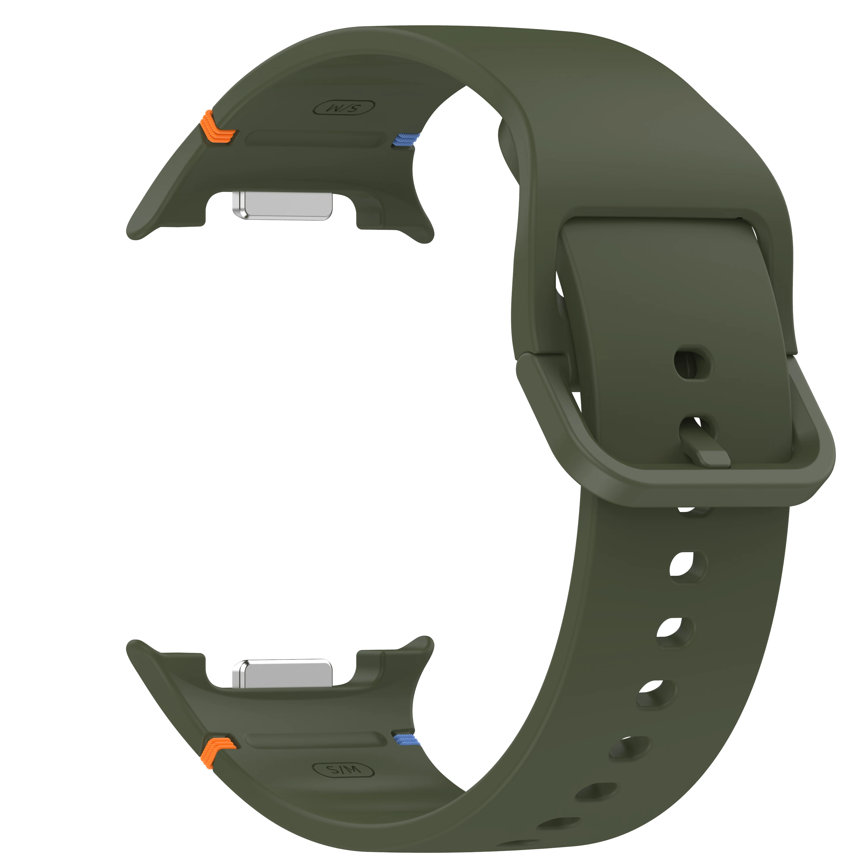 Premium Silicone Replacement Strap for Samsung Galaxy Watch 8 Classic
