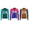 [Queen] SYN women's long sleeved cycling suit Spring Summer sun protection and quick drying road bicycle clothing MTB Jersey 1