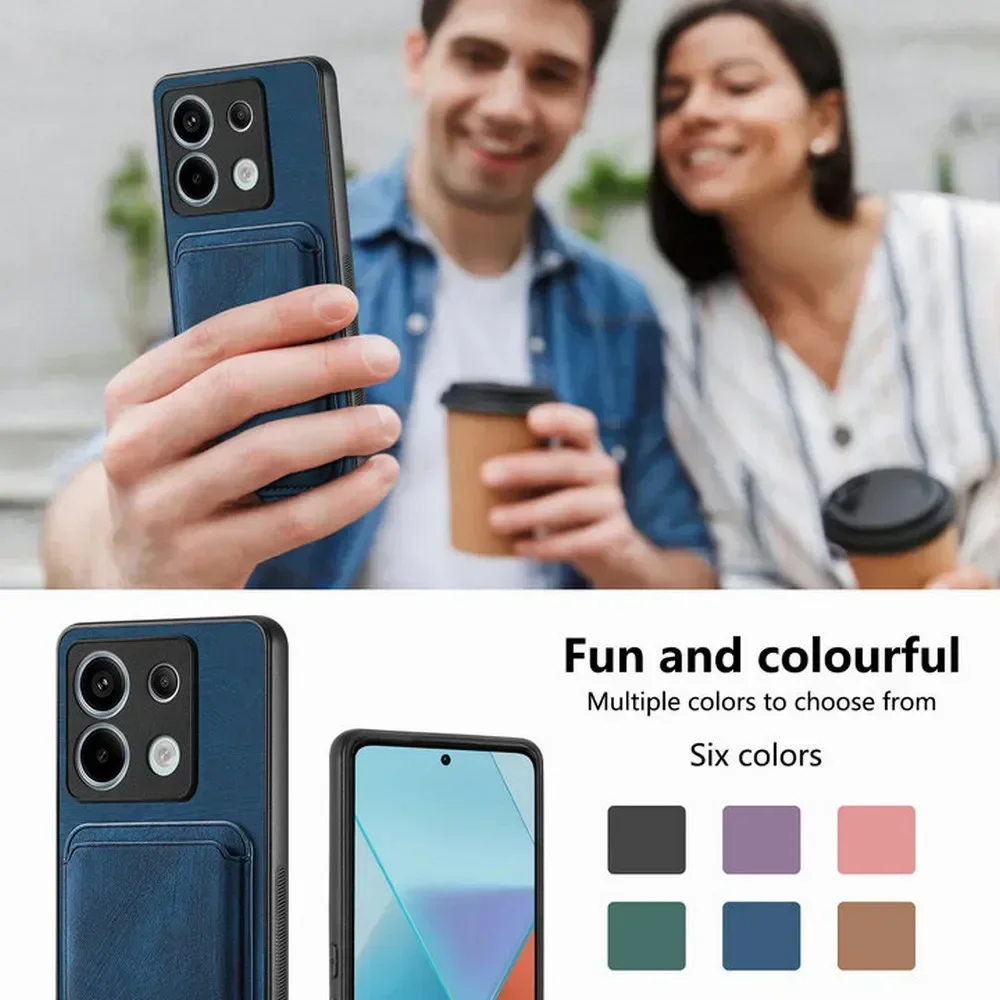 Deluxe 2-in-1 Detachable Leather Back Cover with Magnetic Charging Compatibility