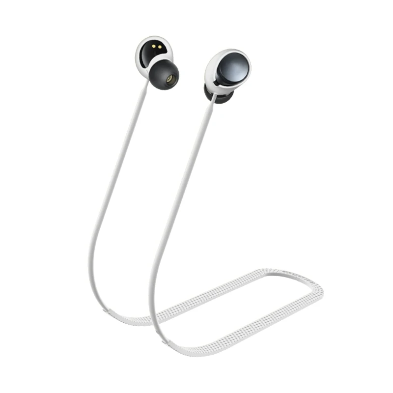 

Strap String Skin-Friendly Neck Around Lanyard for Sound Space A40 Earphone Dropship