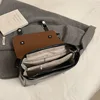 High-quality Leather Backpack Women Fashion School Bag England College Style Designer Luxury Solid Shoulder Bag Ladies Handbags 4