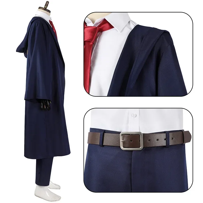 Popular Anime COS Costume Matthew Lance Lemon Evan Magic Robe Cosplay Halloween Stage Costume