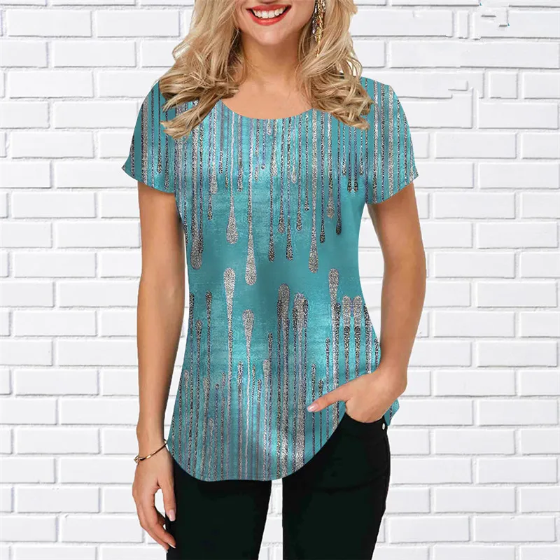 Tencel Stripe Print Shirt | Women’s Lightweight Designer Shirt Australia