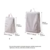 1pc Honeycomb Mesh Laundry Bag with Zipper - Wall-Mounted, Multi-Functional Clothes Storage Organizer for Bedroom & Bathroom 4