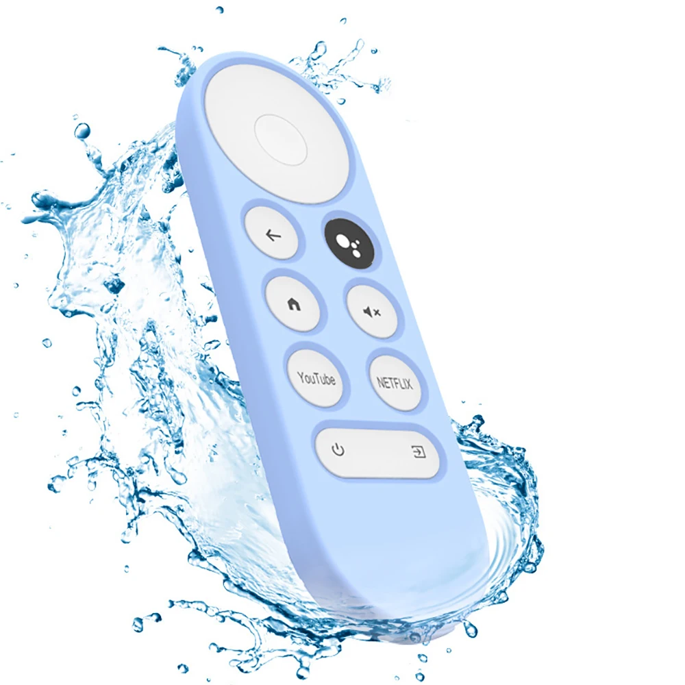 Silicone Protective Case for Google Chromecast SmartTV Remote Control for silicone remote case silicone remote cover silicone remote sleeve remote controller cover silicone case protector
