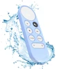 Silicone Protective Case for 2020 Google Chromecast SmartTV Remote Control Non-slip Soft Durable Shockpro Protective Cover Shell 4