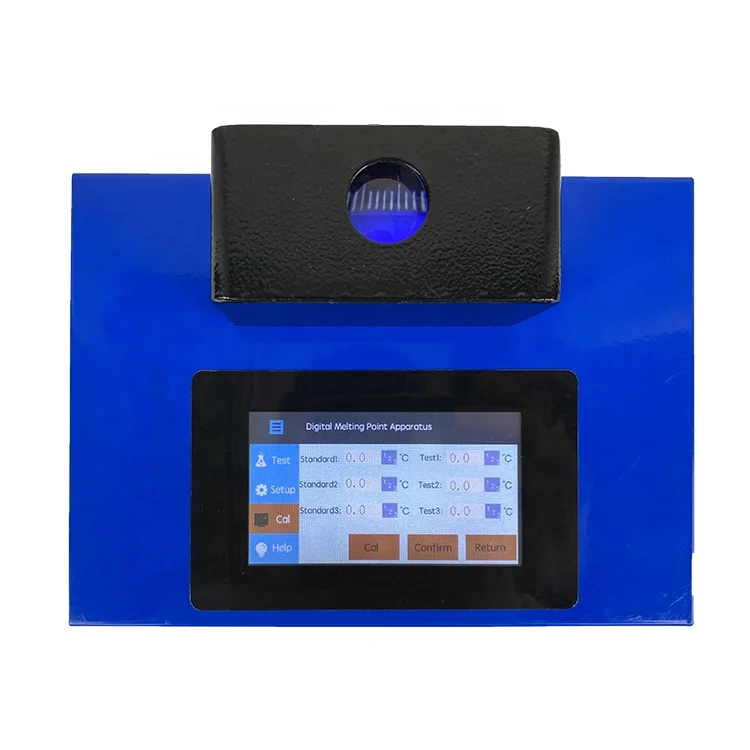 

AELAB Good Price Melting Point Tester DMP-800 With Micro Tubes Automatic Detection Testing Machine Digital Device