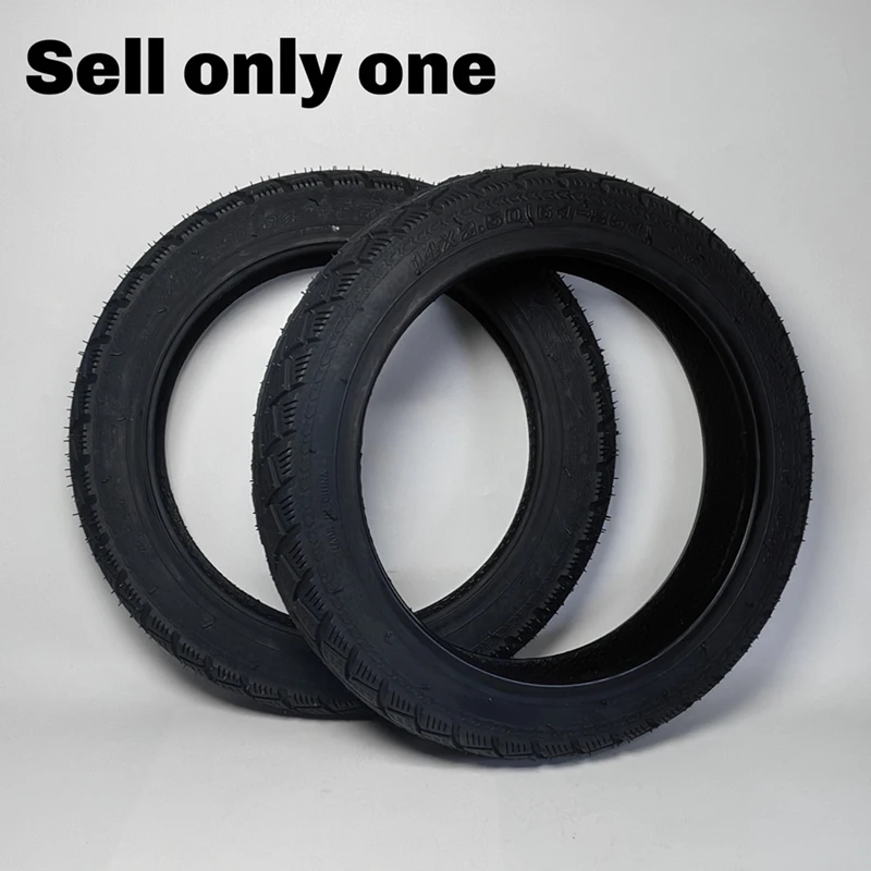 N68R--High Quality 14X2.50 Vacuum Tire 14X2.50 Tubeless Tyre 2.50-10 Thickened Vacuum Tire For Electric Vehicle Accessories,High