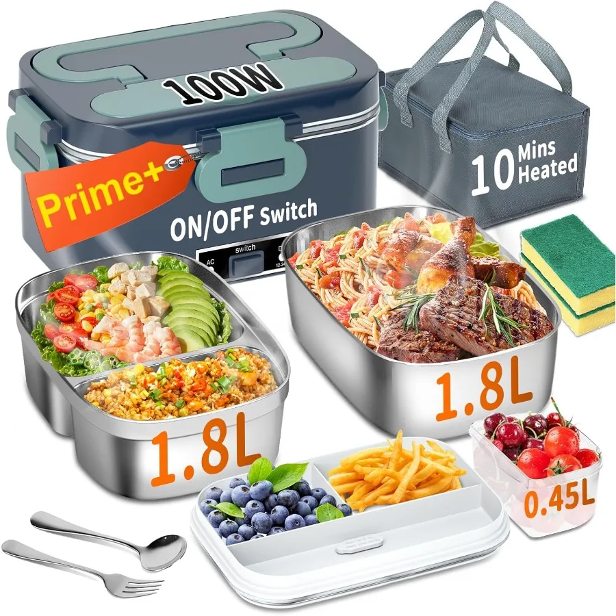Abay heated lunch box image 1