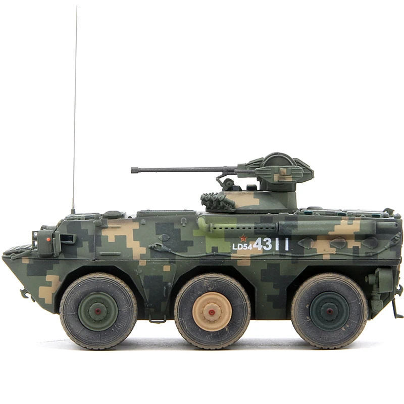 

Die cast 92 infantry tank plastic model 1:72 scale toy gift collection simulation display decoration for men's gifts