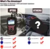 ANCEL JP700 OBD2/JOBD Scanner Full OBD2/EOBD Diagnostic Tools Automotive Professional Code Reader Scanner Check Engine pk ELM327 3