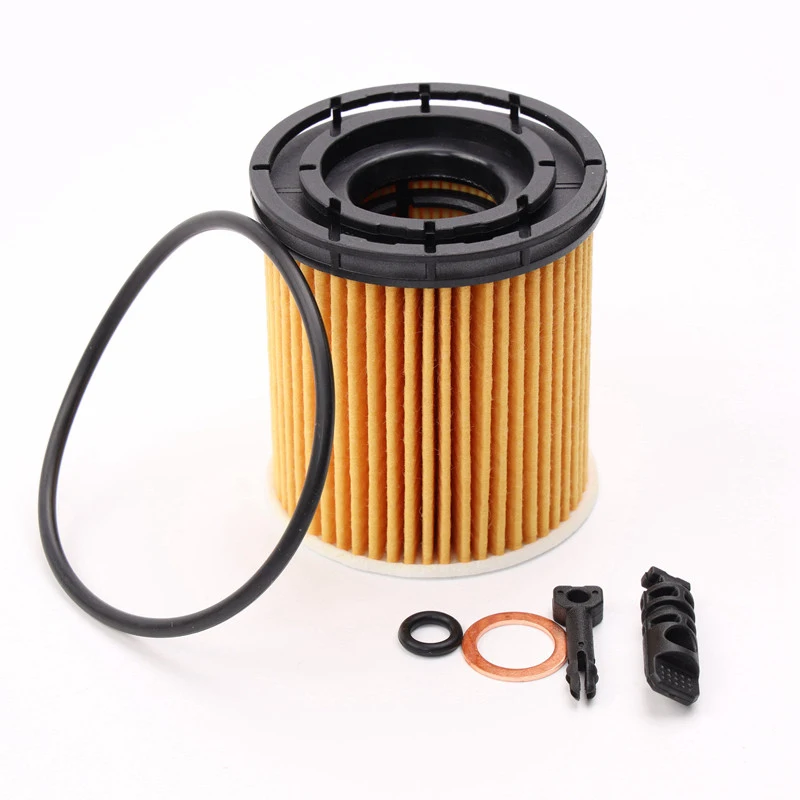 Oil Filter W/seals For Kia Rio Sonata Venue Hyundai Tucson Hybrid 1.6l