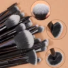 29pcs Makeup Tool Kit 20 Pcs Makeup Brushes+9 Pc Makeup Sponge Air Cushion Powder Puff Finger Puff Set Portable Makeup Tool 2
