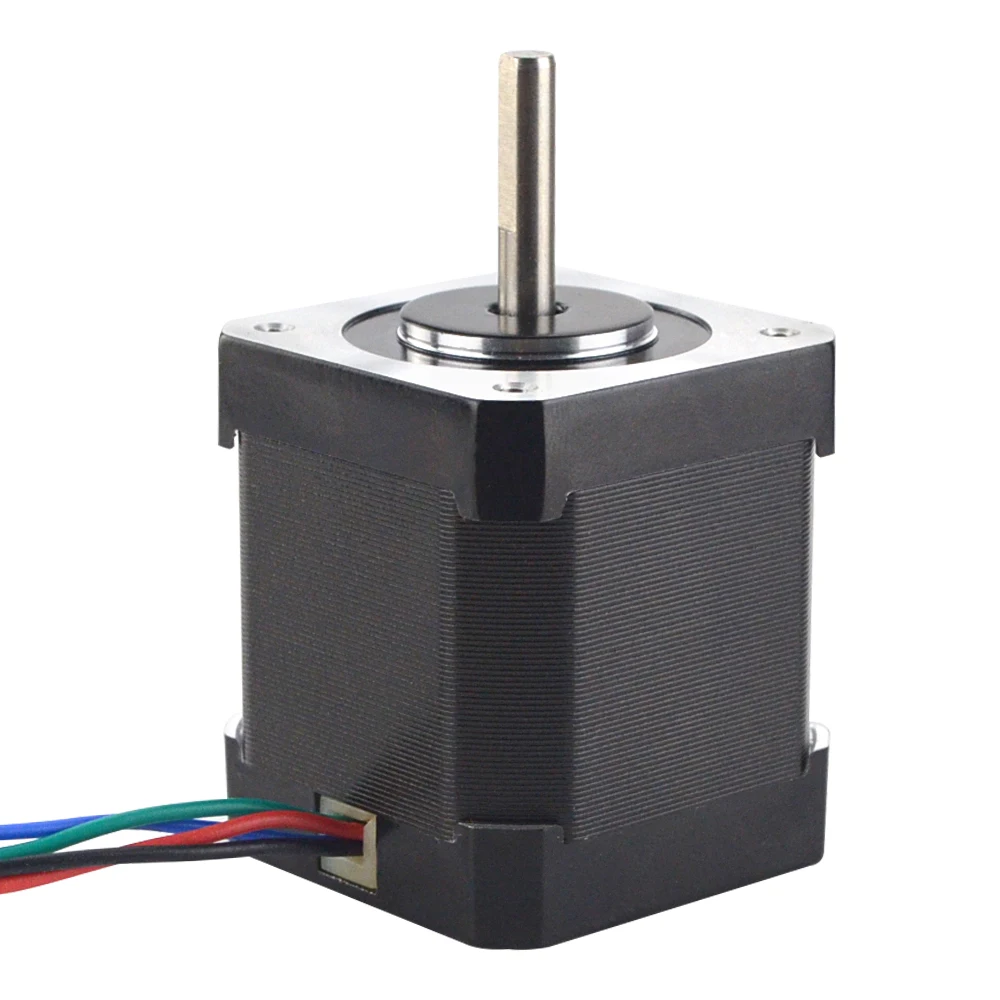 5PCS Nema 17 Stepper Motor 17HS19-2004S1 42x48mm 2A Nema17 59Ncm(84oz.in) 4-lead Step Motor for CNC 3D Printer XYZ stepper motor