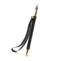 Riding Crop Durable Equestrian Training PU Leather Outdoor Portable Pointer Lightweight Non Slip With Handle Horse Whip Racing 2