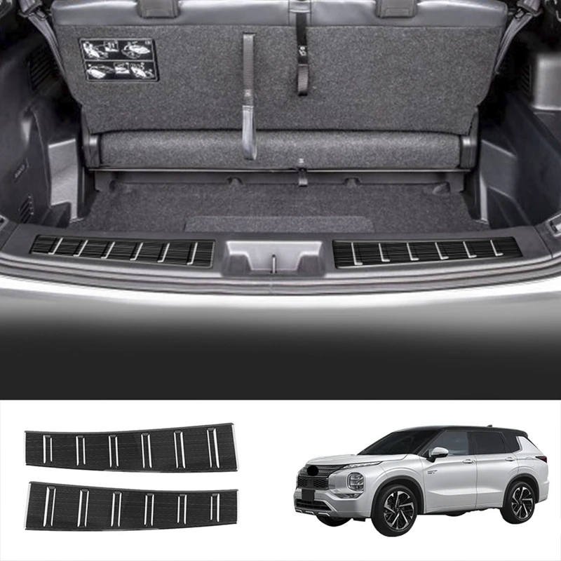 

Фонарики для защиты заднего бампера Mitsubishi Outlander 2022 +