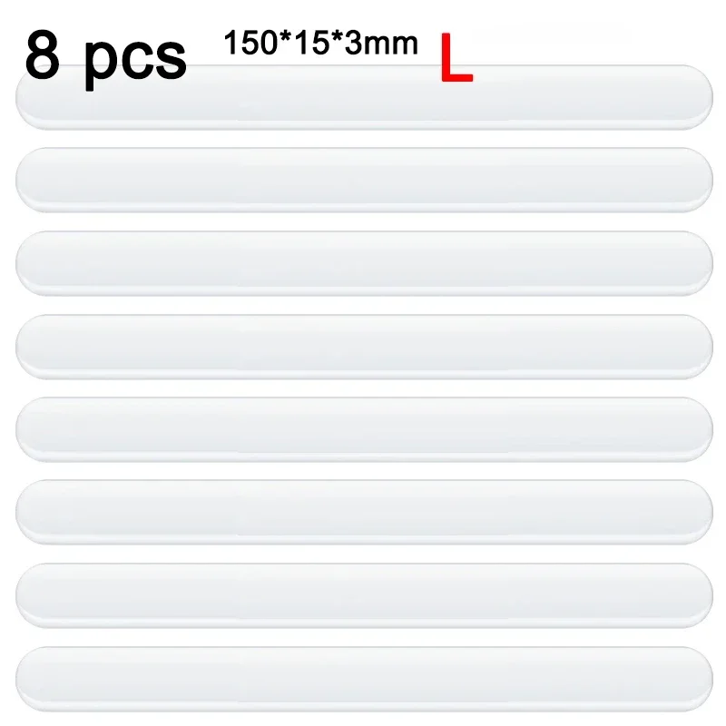 Transparent Car Door Edge Anti-Collision Protection and Styling Kit