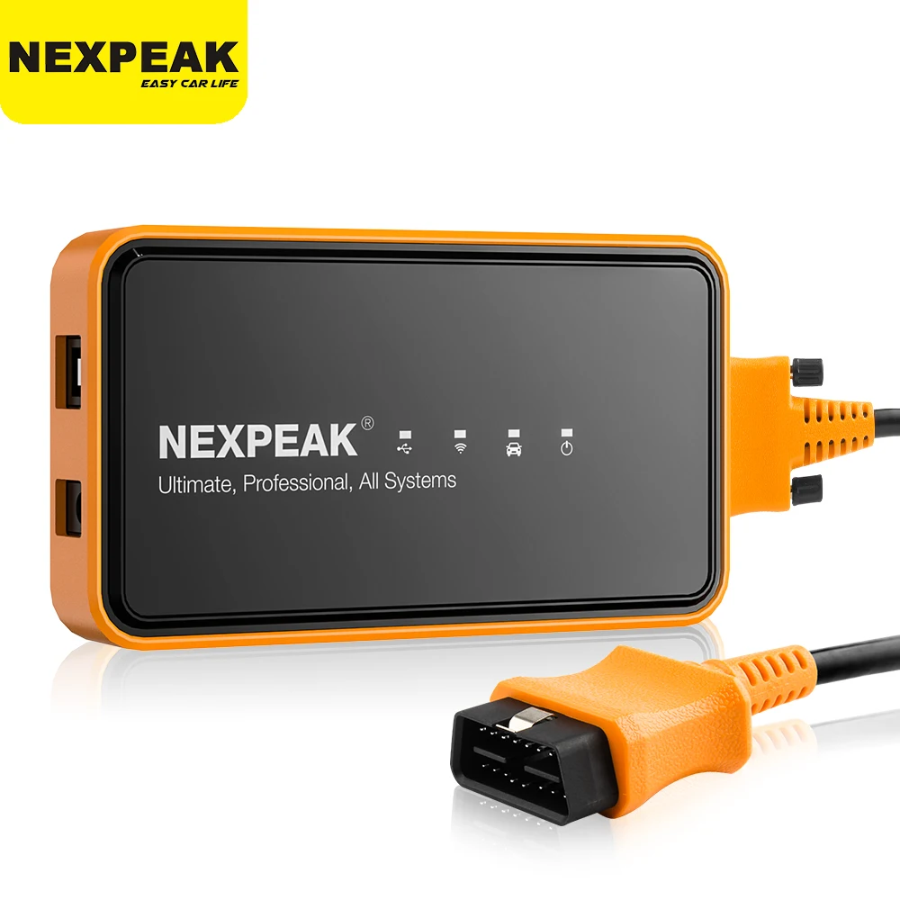NEXPEAK K1 ULTRA Professional Automotive Scanner Full System OBD2