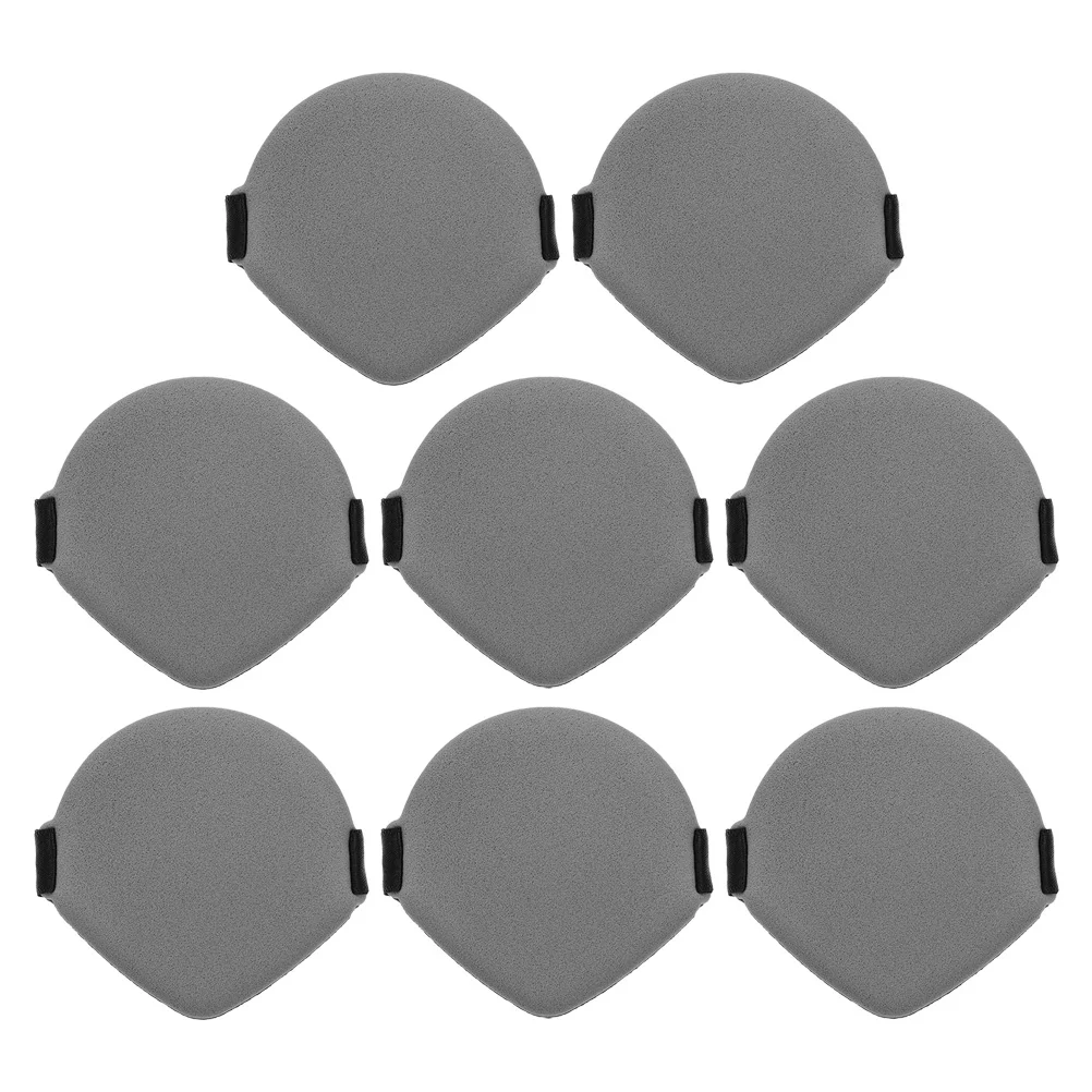 

8 pcs Small Makeup Puffs Double Sided Powder Puffs Women Makeup Puffs Portable Makeup Puffs