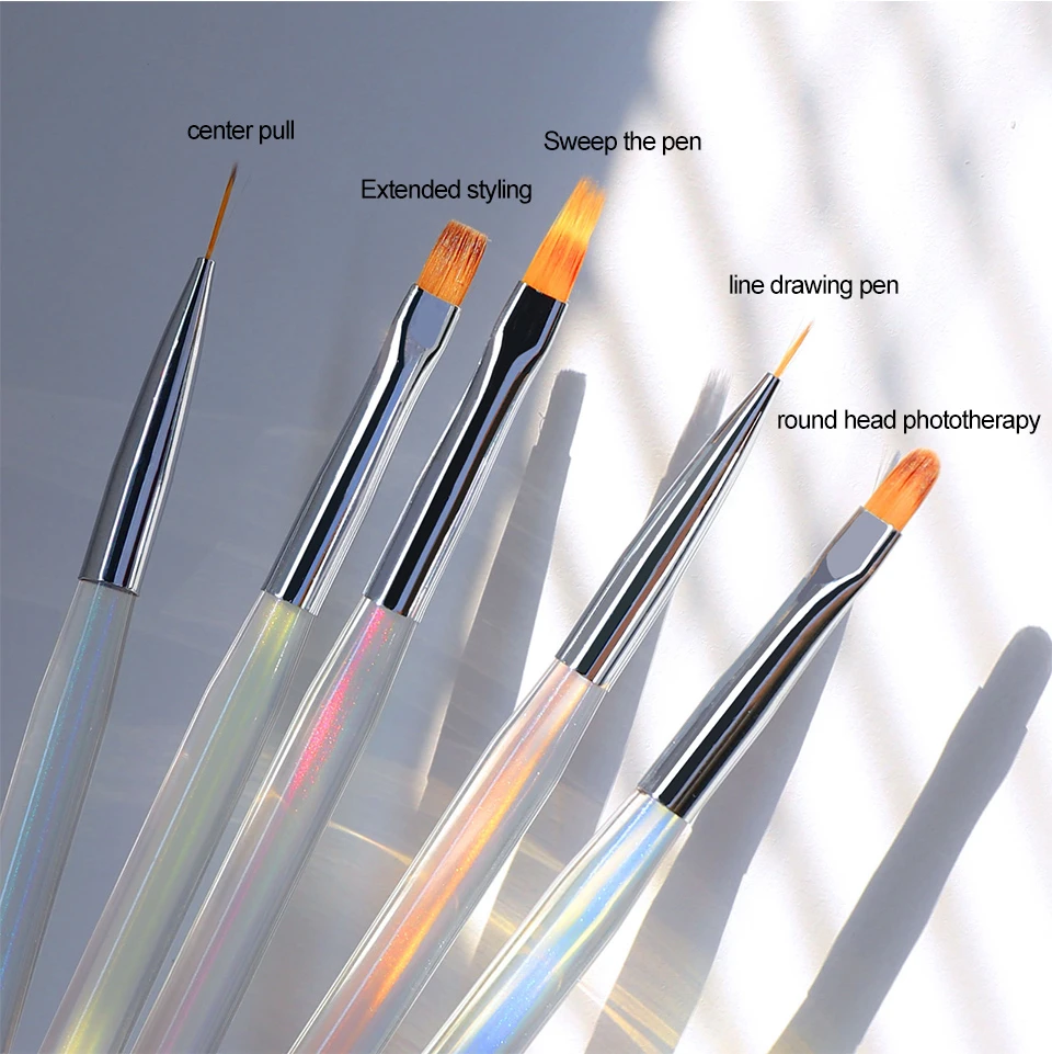 Aurora Nail Art Brush Set