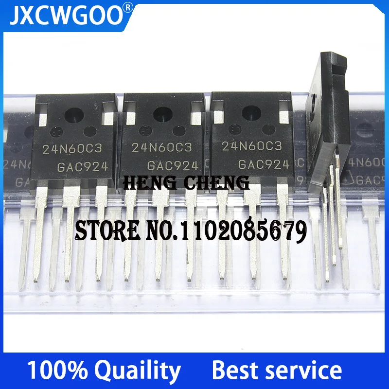 10PCS-100-New-Original-SPW24N60C3-24N60C3-TO-247-N-channel-withstand ...