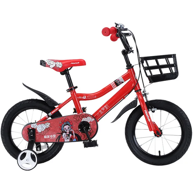 LazyChild New Children's Bicycle 12 Inch 14 Inch 16 Inch 18 Inch Bicycle Big Boy Boy Girl Chinese Style Bicycle DropShipping 5