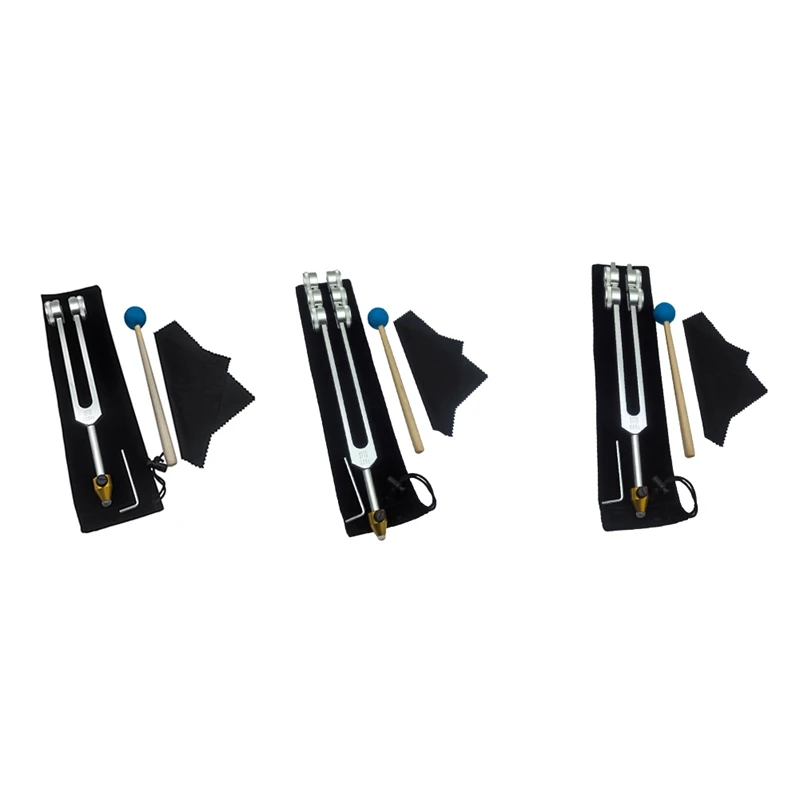 Hot Sale Tuning Fork Set,With Base Screws For Healing Chakra,Sound Therapy, Keep Body, Mind, Spirit In Perfect Harmony