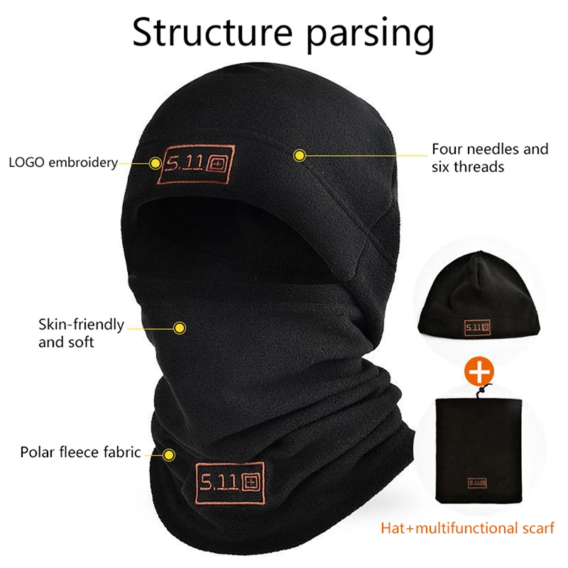 Autumn winter men face mask neck warmer head cover sports scarf ski caps face mask neck wrap running caps