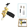 1Set 1-Piece Yellow Ceramic Tile Glass Cutter Two-In-One Cutting Open Tile Dicing DIY Tools Tile Cutter 1