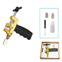 1Set 1-Piece Yellow Ceramic Tile Glass Cutter Two-In-One Cutting Open Tile Dicing DIY Tools Tile Cutter 1