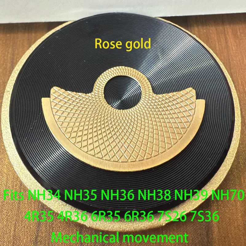 Automatic Hammer Rotor Patch for Watch Movement Refitting and Repair