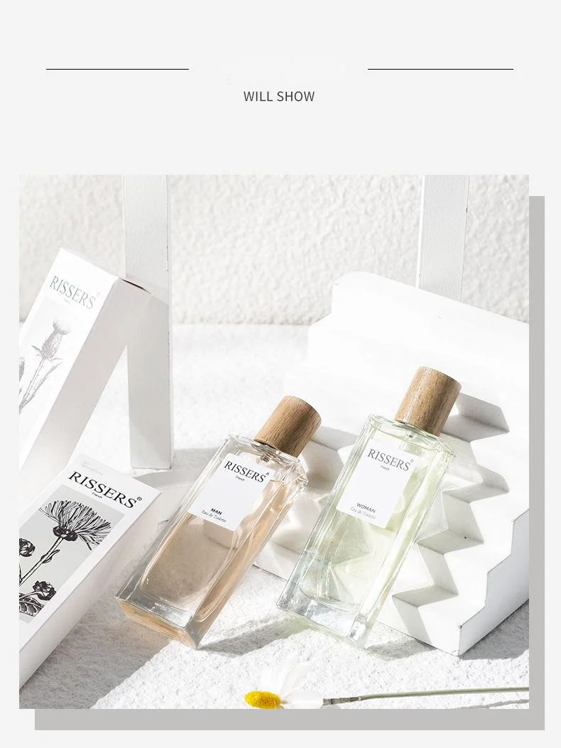 Nuovo profumo Profumo del primo mattino Profumo per coppia Risser Piccolo profumo Fragranza duratura 50ml Sapore di frutta_voghion.com