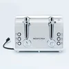 Bread Machine Toaster Sliced Bread Roasting 4-Piece Fully Automatic Breakfast Maker Тостер Toster Household Appliances 4
