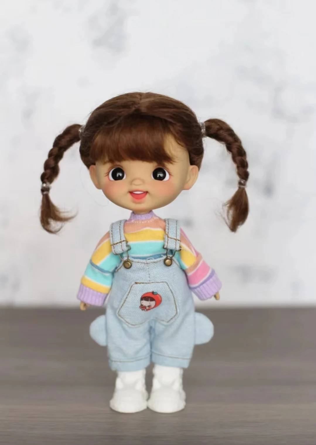 STODOLL Peach Dimples Smile Egg Stupid Blink Are Stocked