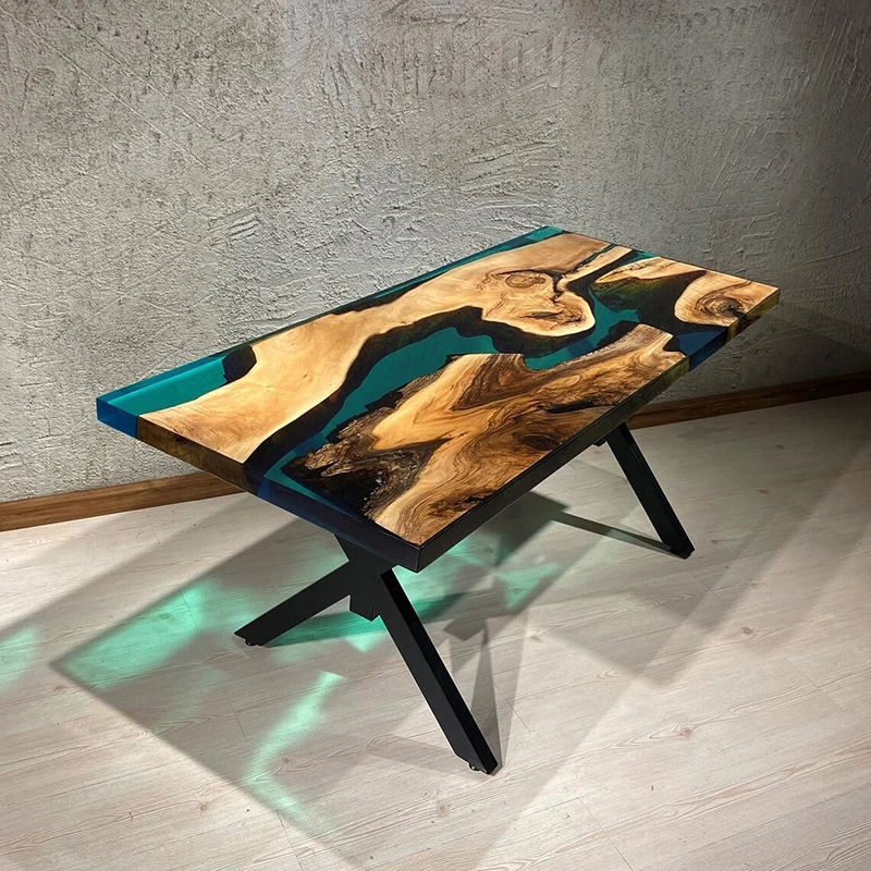 

Recently Stocked Trade Living Room Furniture 24"X4" Cycle Clear Black Board Cuisine Epoxy Tables Mold For River Table