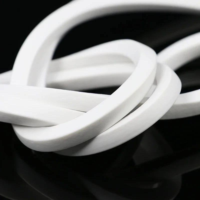 Silicone Foaming Sealing Strip 1~20m for Doors Windows door seal strip