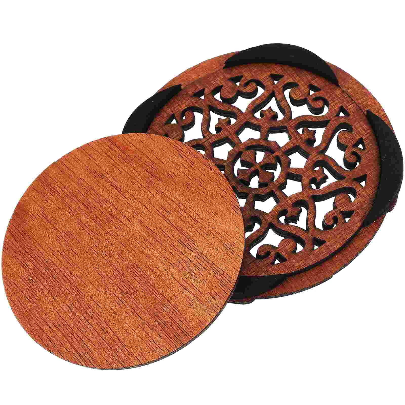 

Guitar Sound Hole Cover Feedback Muter Accessories Buffer Parts Covers Guitars Resonator Screen Ballad Soundhole Insert Wooden