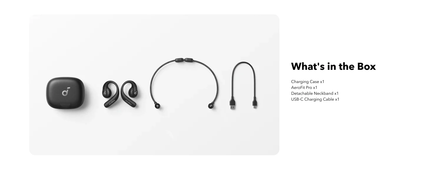 Anker AeroFit Superior Comfort Open-Ear Earbuds description image 9